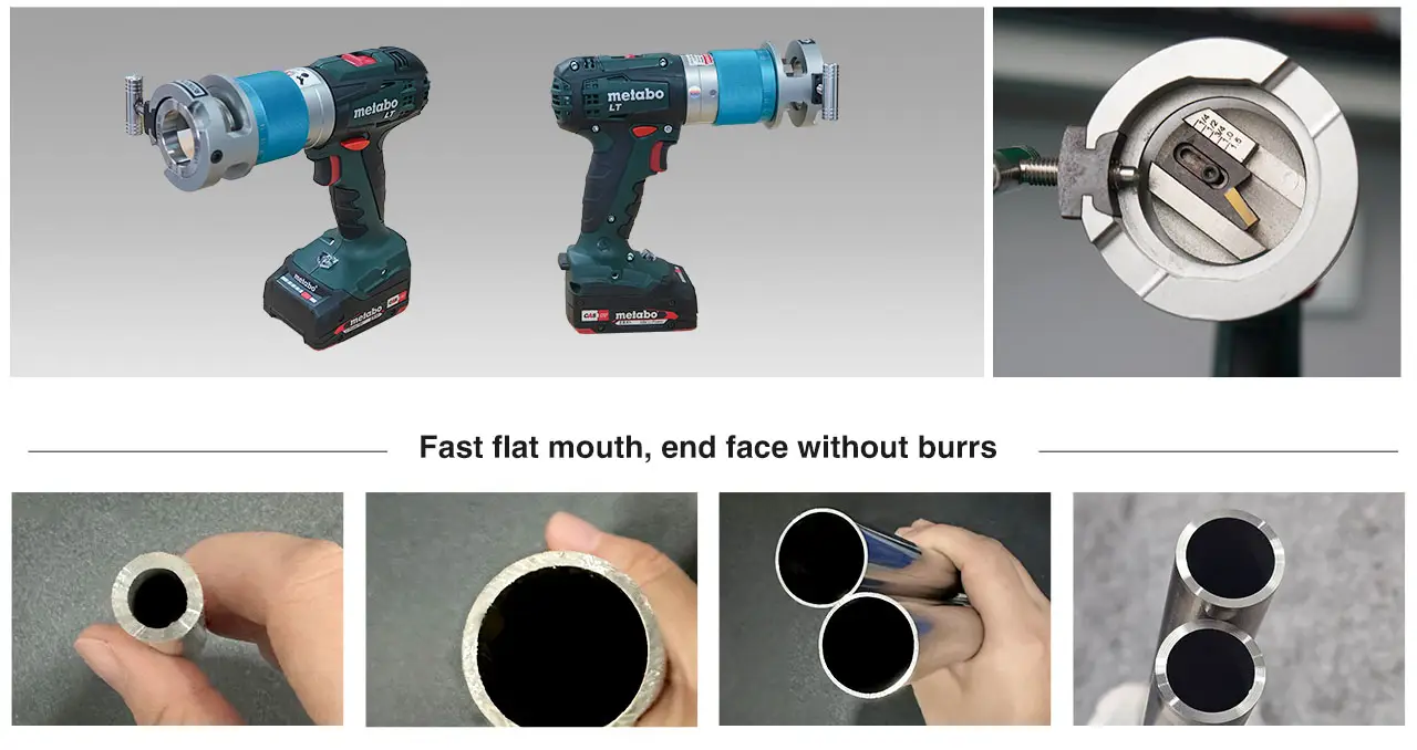 Tube Facing Machine