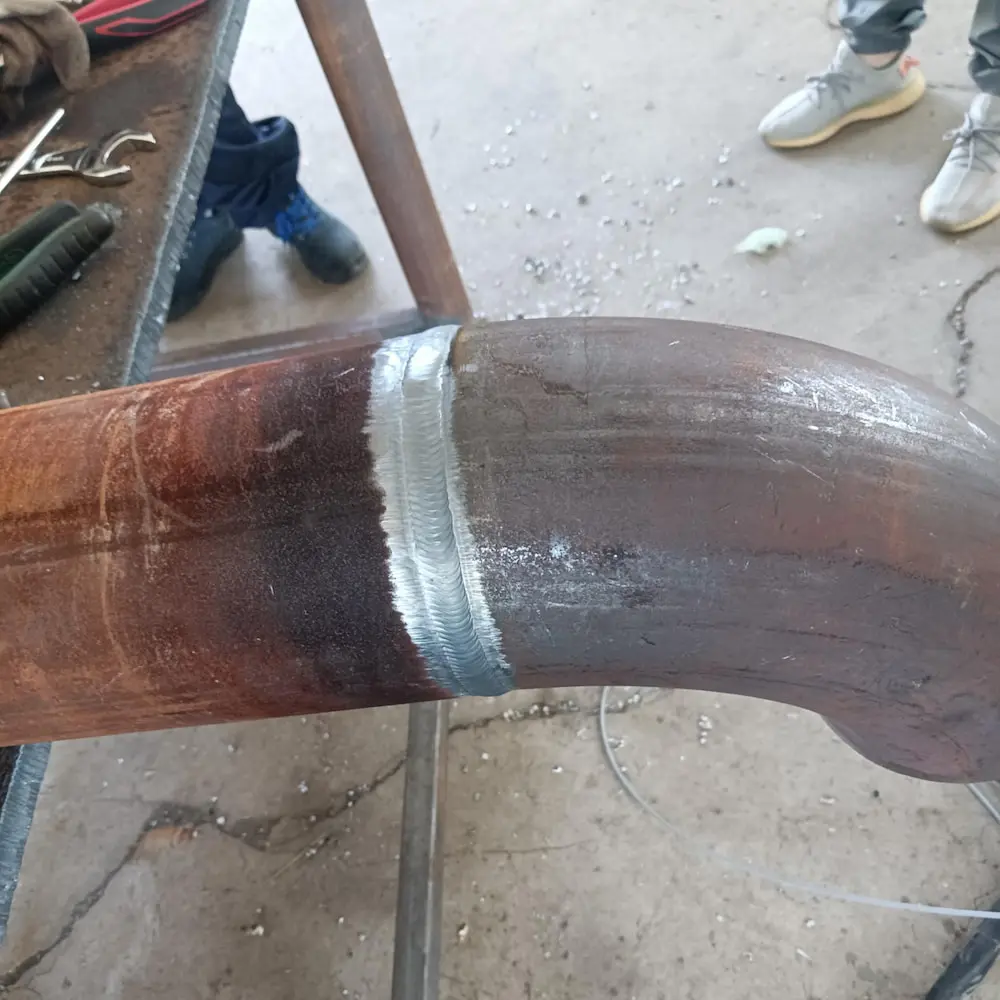 Soudage par formage double face pour pipeline chimique