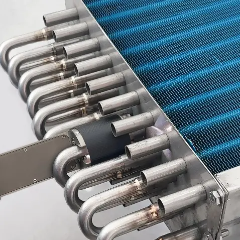 Soudage de tubes d'échangeur de chaleur de type U