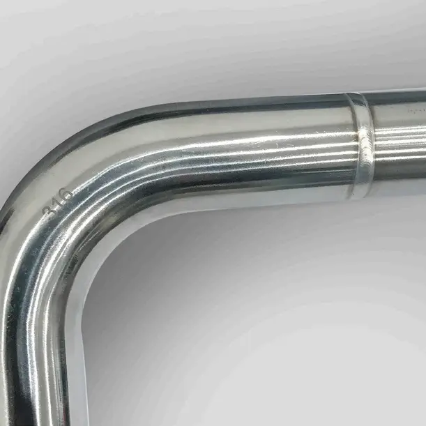 Soudage de tuyaux en acier inoxydable 316