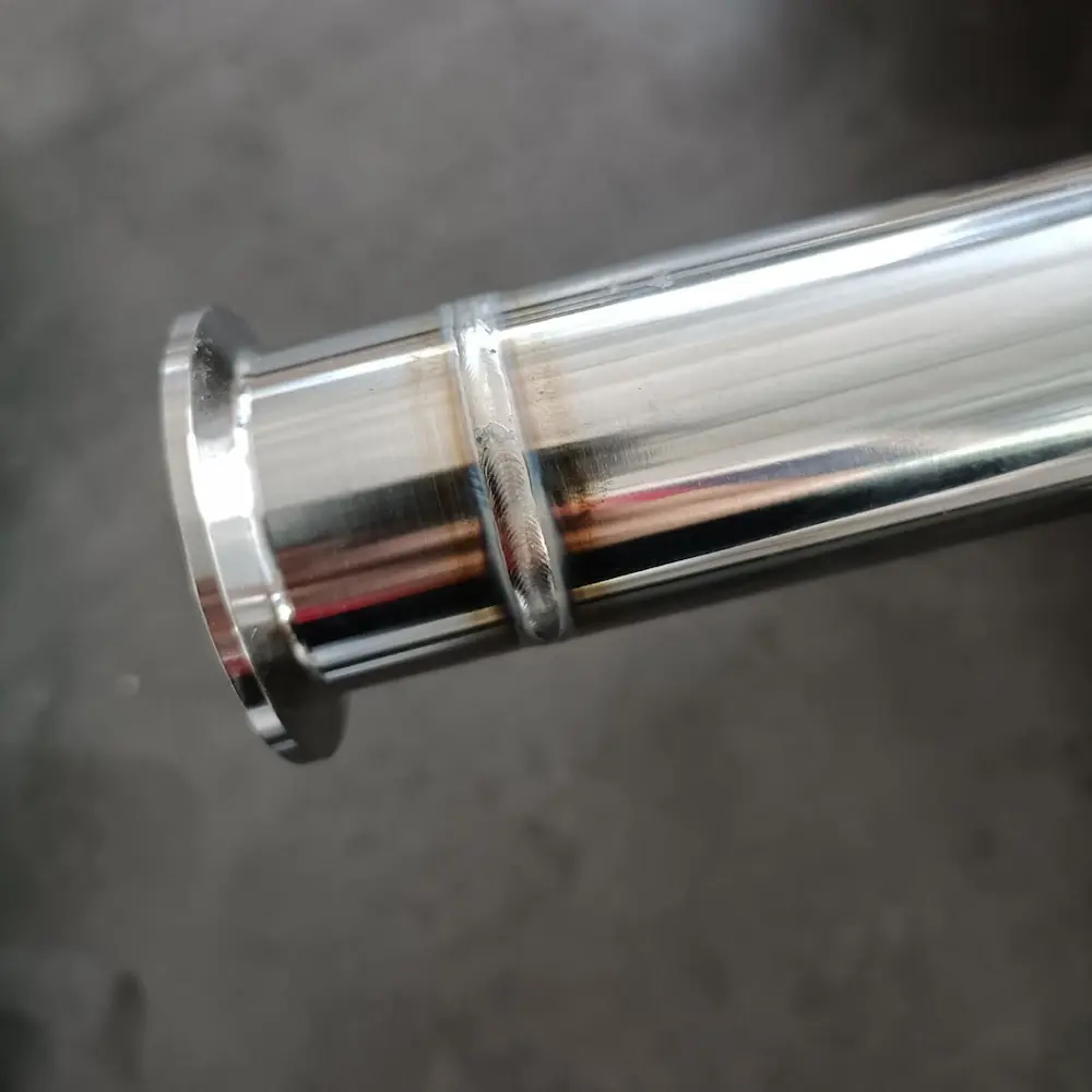 Tuyau en acier inoxydable soudure de haute qualité