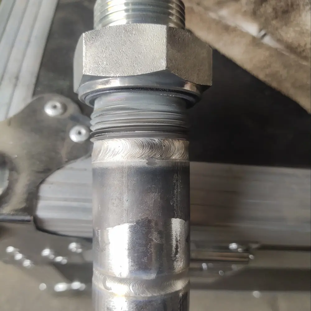 Soudage de tuyaux en acier au carbone