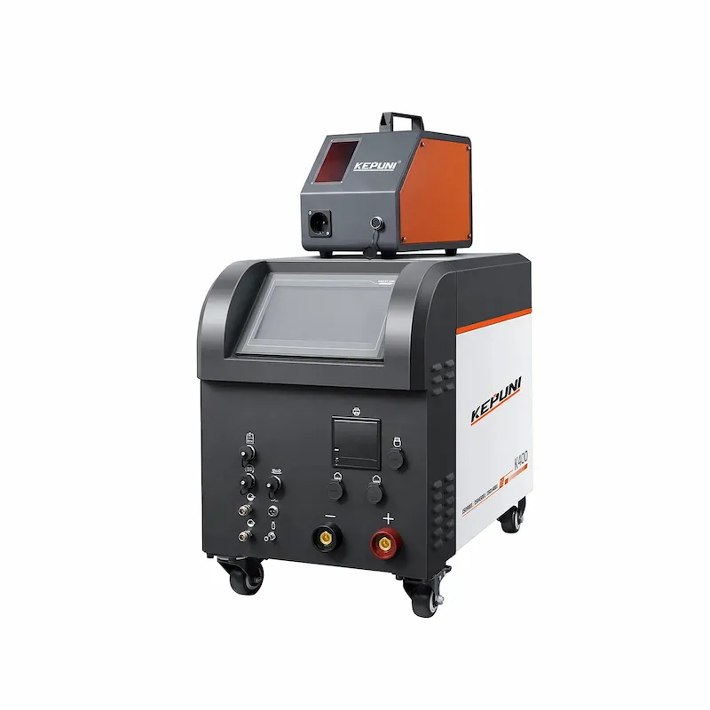 Machine à souder orbitale de type ouvert avec fil supplément