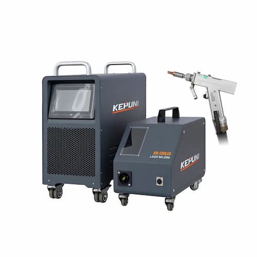 Machine de soudage laser portable refroidie par air